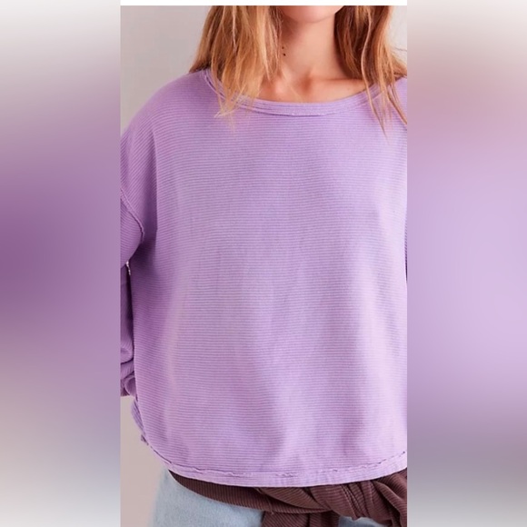 Free People Tops - Free People Total Eclipse tee / top. NWT. Size XL.